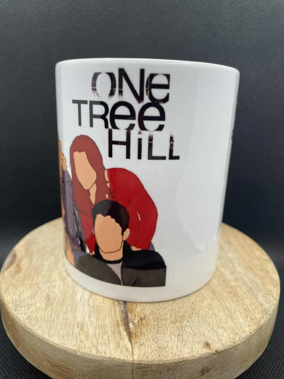 ☕ Mug en Céramique – Les Frères Scott (One Tree Hill) 🏀 – photo 3